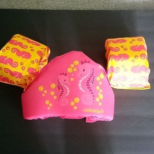 Swim school flotation device